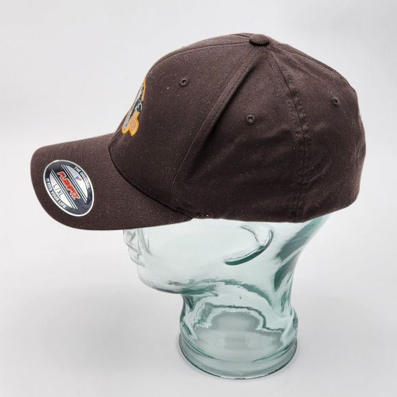 Stotz Dairy Custom Flexfit Embroidered Logo Fitted Cap Hat - Picture 3 of 7